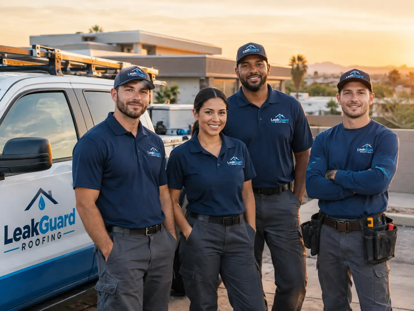 Flat Roof Leak Repair company in Martin, MI